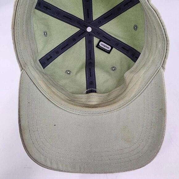 Patagonia Fitz Roy Icon Trad Cap Adjustable Light Green Hats - Picture 10 of 11